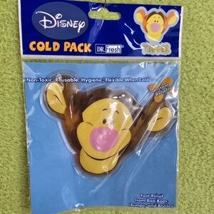 NWT NIP  3"x3"  COLD PACK  Disney TIGGER for Boo-Boos BUMPS + BRUISES (Q10)